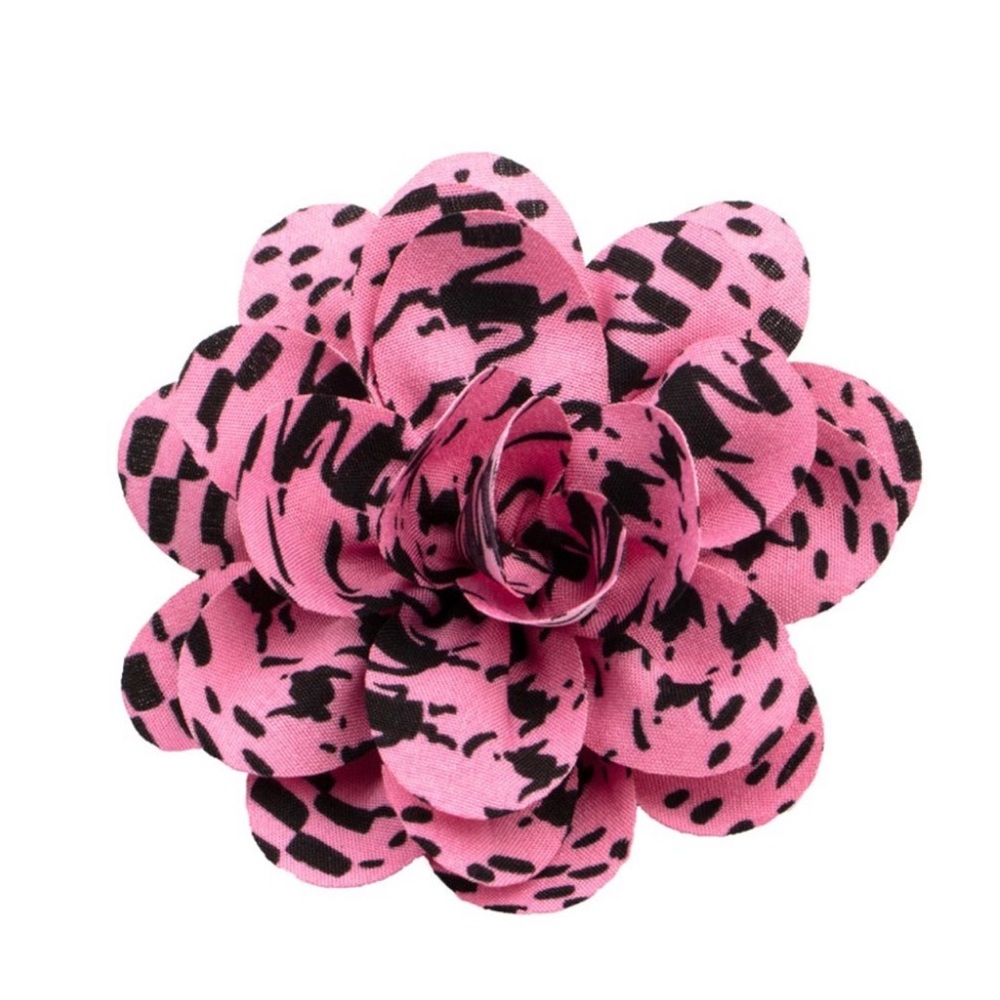 ​Patterned Paradise - Pink Hair Clip